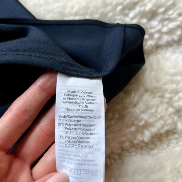 Madewell Satin Slip Skirt Sz 2 - Picture 3 of 3